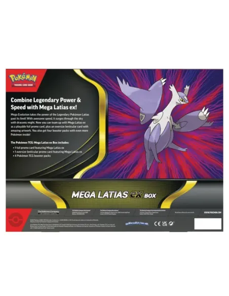 POKÉMON: EX BOX - MEGA LATIAS ex