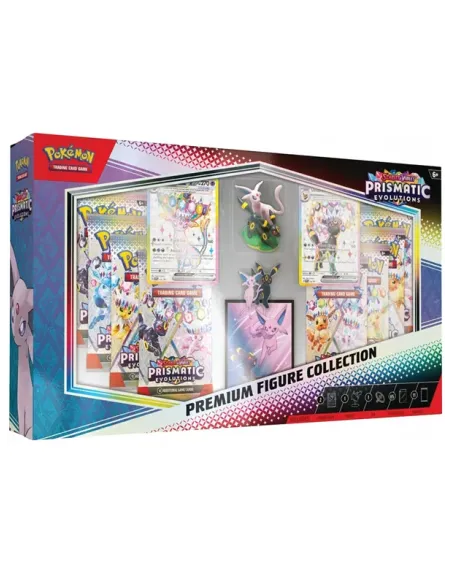 POKÉMON: PRISMATIC EVOLUTIONS - Premium Figure Collection