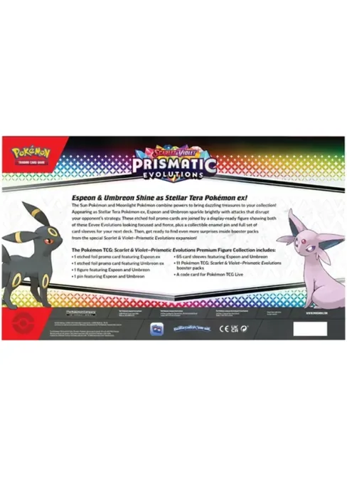 POKÉMON: PRISMATIC EVOLUTIONS - Premium Figure Collection