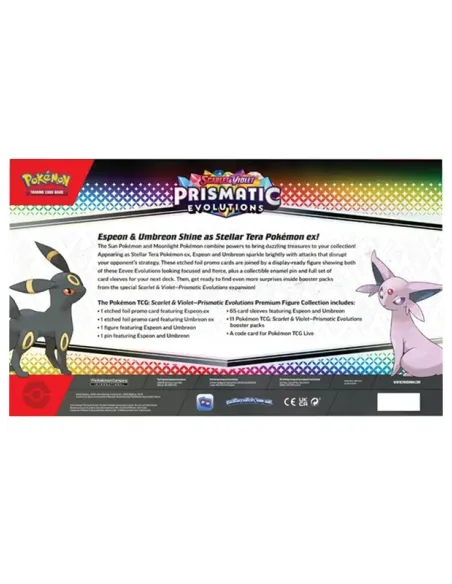 POKÉMON: PRISMATIC EVOLUTIONS - Premium Figure Collection