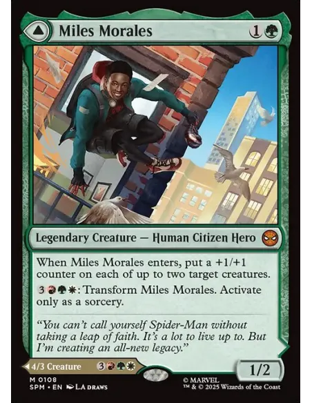 Miles Morales // Ultimate Spider-Man - výkup