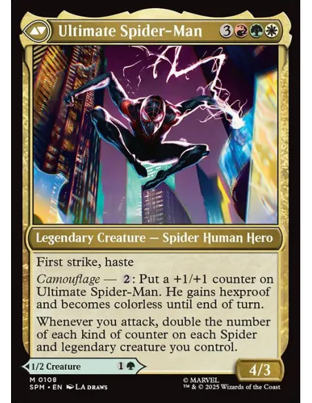 Miles Morales // Ultimate Spider-Man - výkup