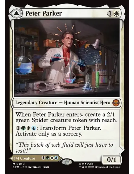 Peter Parker // Amazing Spider-Man - výkup