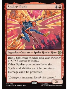 Spider-Punk - výkup