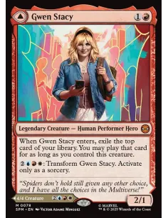 Gwen Stacy // Ghost-Spider - výkup