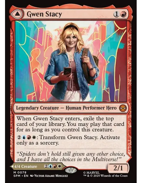 Gwen Stacy // Ghost-Spider - výkup