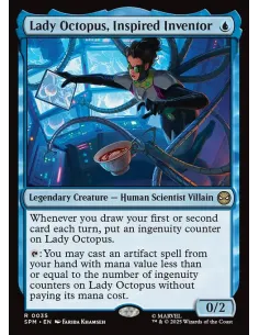 Lady Octopus, Inspired Inventor - výkup