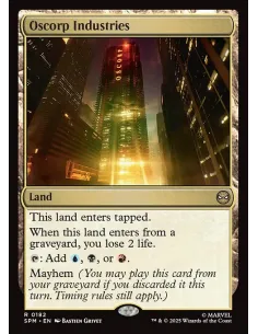 Oscorp Industries - výkup