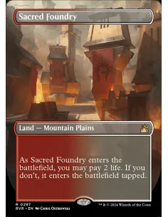 Sacred Foundry - výkup