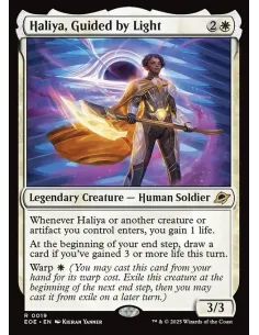 Haliya, Guided by Light - výkup