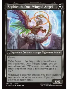 Sephiroth, Fabled SOLDIER // Sephiroth, One-Winged Angel - Foil - výkup 2
