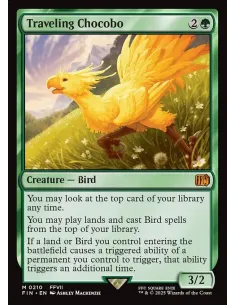 Traveling Chocobo - výkup