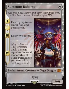 Summon: Bahamut - výkup