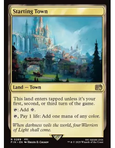 Starting Town - výkup