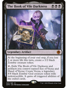 The Book of Vile Darkness