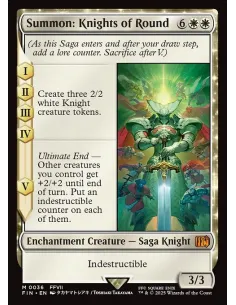 Summon: Knights of Round - výkup