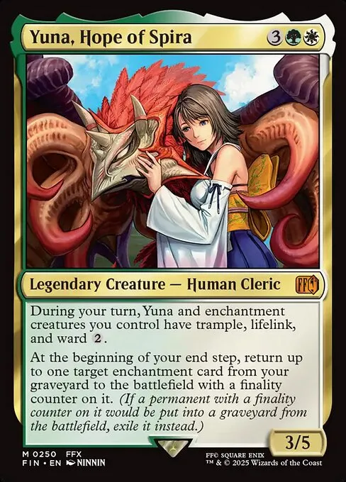 Yuna, Hope of Spira - výkup