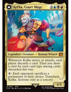 Kefka, Court Mage // Kefka, Ruler of Ruin - výkup