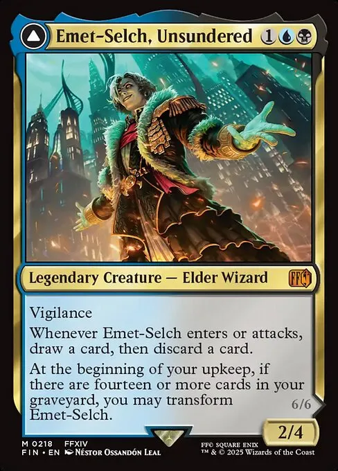 Emet-Selch, Unsundered // Hades, Sorcerer of Eld - výkup