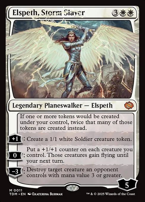 Elspeth, Storm Slayer - výkup