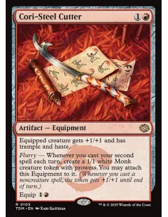 Cori-Steel Cutter - výkup