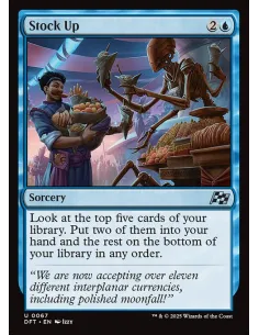 Stock Up - výkup