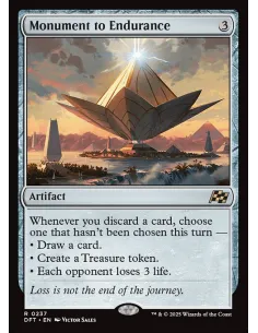 Monument to Endurance - výkup