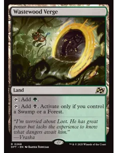 Wastewood Verge - výkup