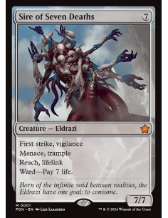 Sire of Seven Deaths - výkup