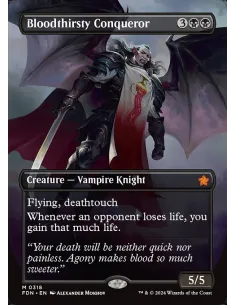 Bloodthirsty Conqueror - výkup