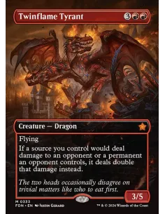 Twinflame Tyrant - výkup