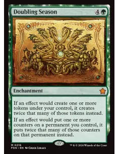 Doubling Season - výkup
