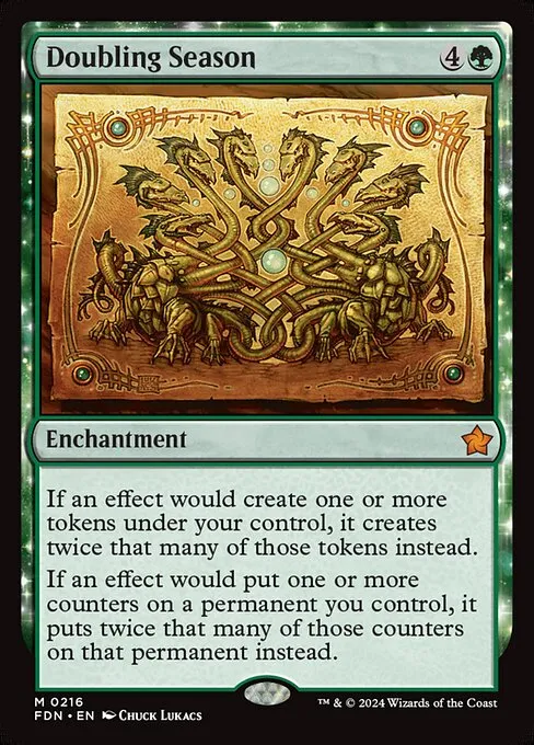 Doubling Season - výkup