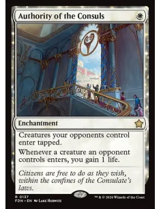 Authority of the Consuls - výkup