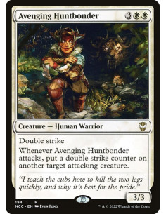 Avenging Huntbonder