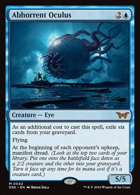 Abhorrent Oculus - výkup