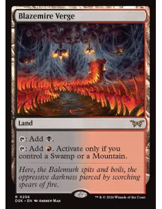 Blazemire Verge - výkup