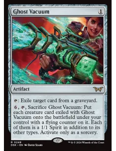 Ghost Vacuum - výkup