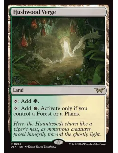 Hushwood Verge - výkup