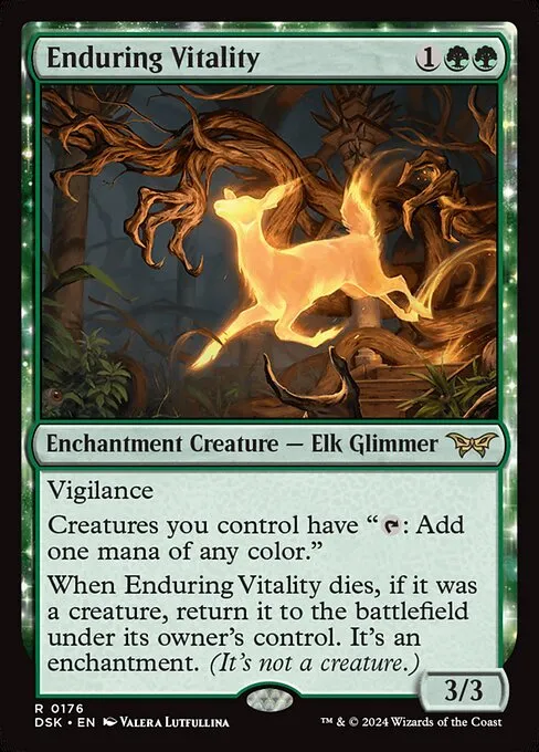 Enduring Vitality - výkup