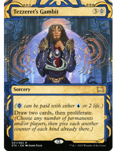 Tezzeret's Gambit