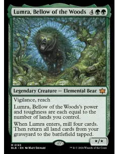 Lumra, Bellow of the Woods - výkup