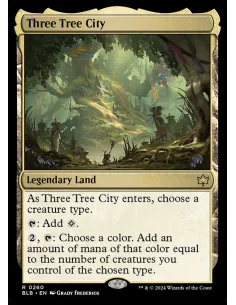 Three Tree City - výkup