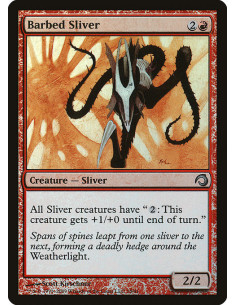 Barbed Sliver - Foil