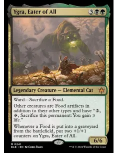 Ygra, Eater of All - výkup