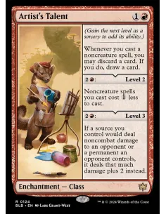 Artist's Talent - výkup