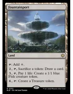 Fountainport - výkup