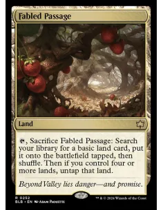 Fabled Passage - výkup