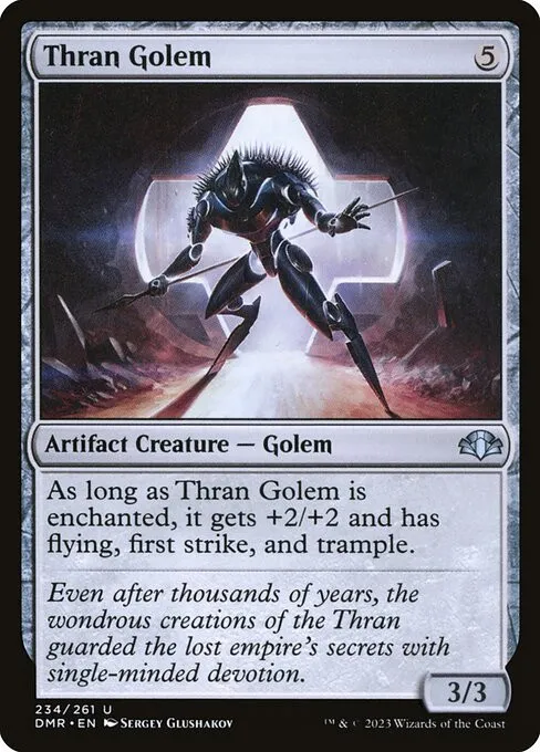 Thran Golem - Foil