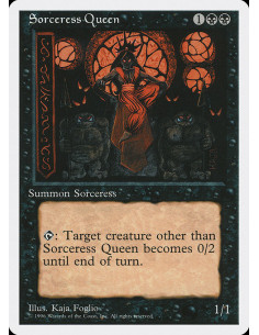 Sorceress Queen